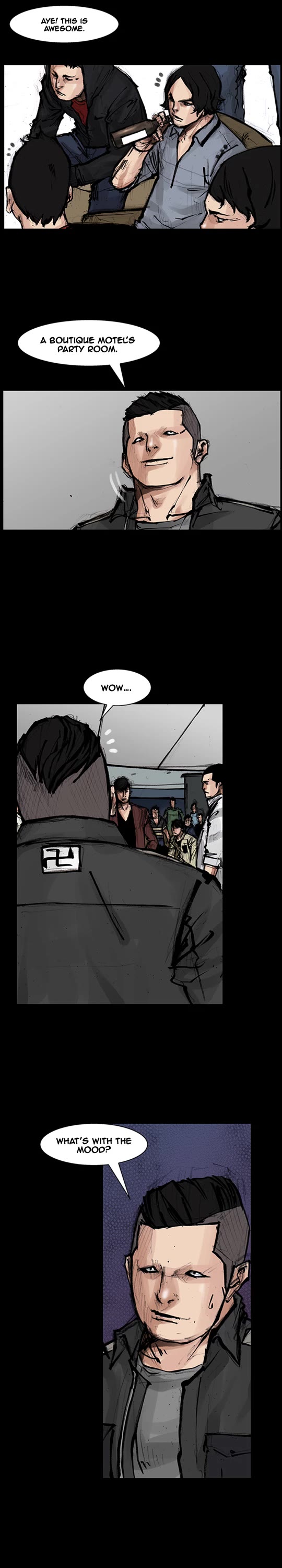 Dokgo Rewind Chapter 203 page 3 - Chapter 203