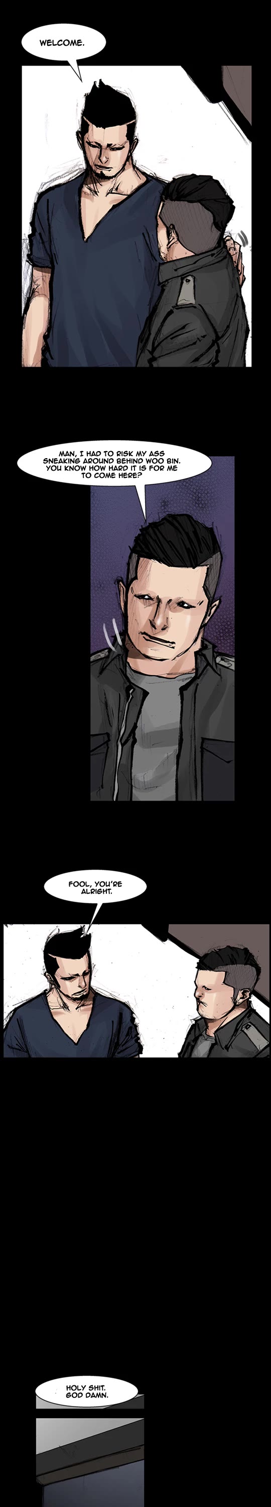 Dokgo Rewind Chapter 203 page 4 - Chapter 203