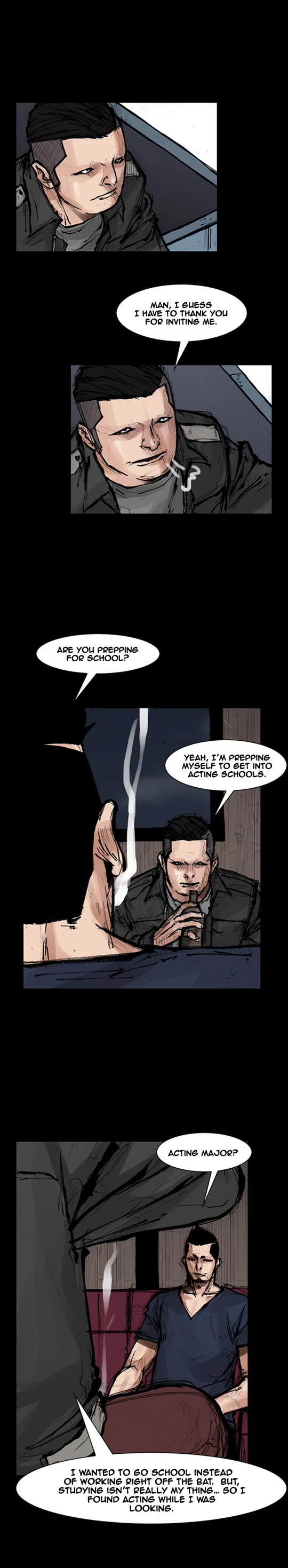 Dokgo Rewind Chapter 203 page 6 - Chapter 203