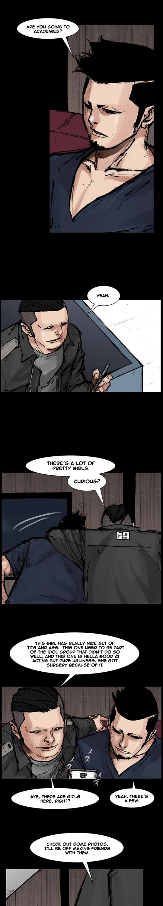 Dokgo Rewind Chapter 203 page 7 - Chapter 203