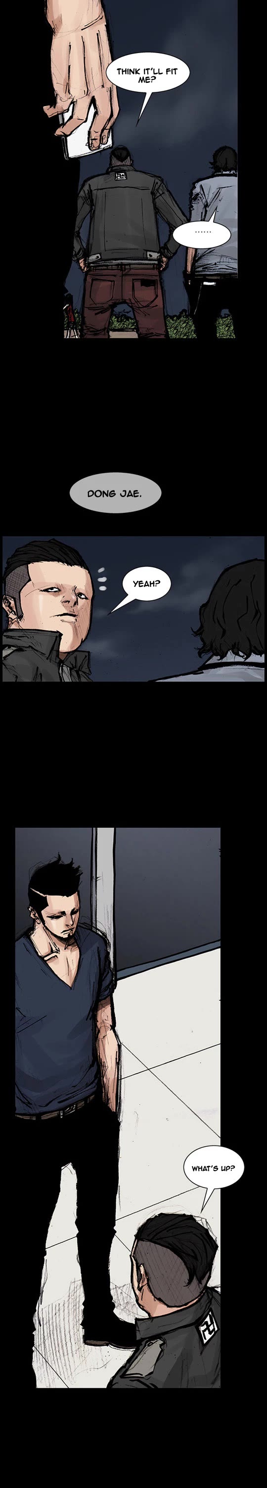 Dokgo Rewind Chapter 204 page 3 - Chapter 204