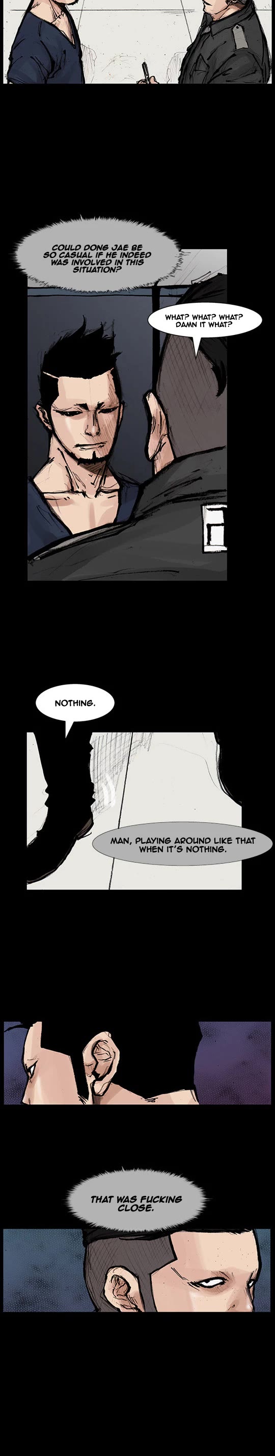 Dokgo Rewind Chapter 204 page 5 - Chapter 204