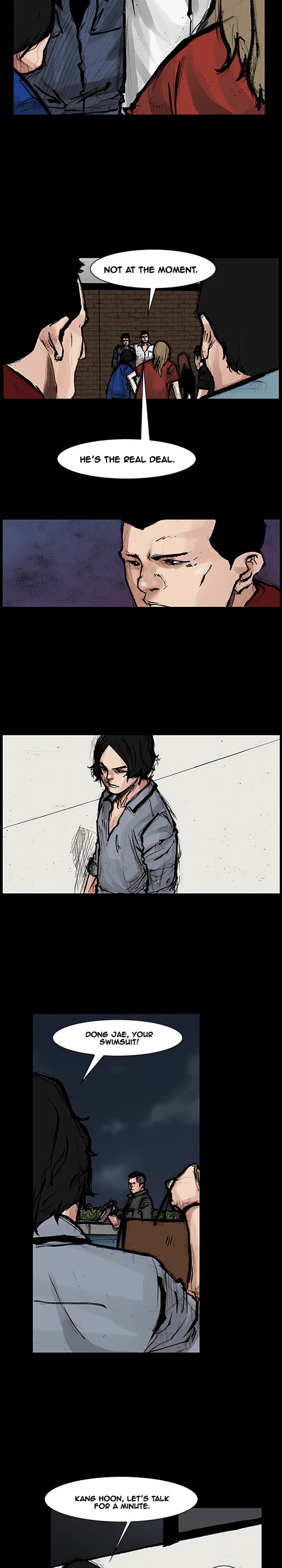 Dokgo Rewind Chapter 205 page 3 - Chapter 205