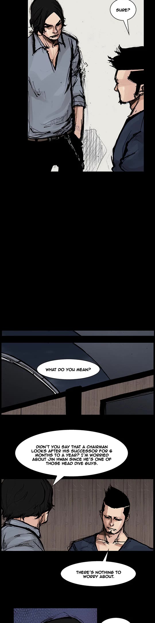 Dokgo Rewind Chapter 205 page 4 - Chapter 205