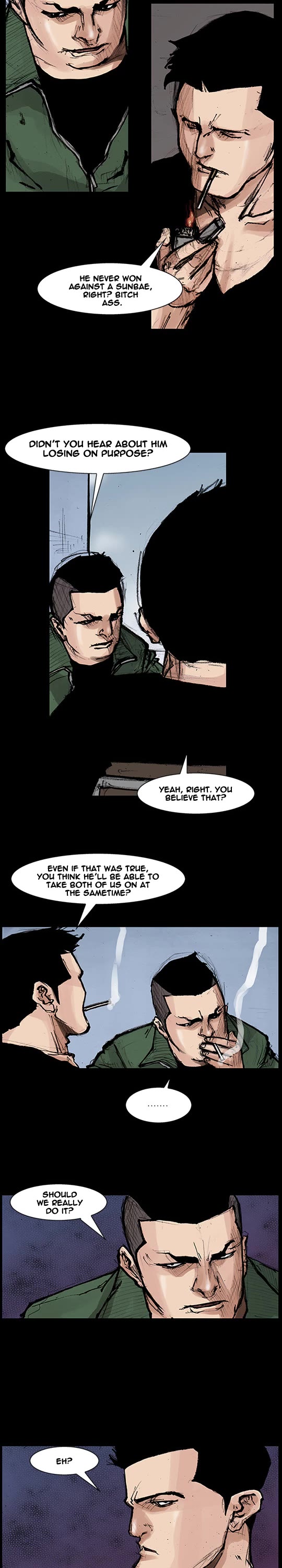 Dokgo Rewind Chapter 206 page 3 - Chapter 206