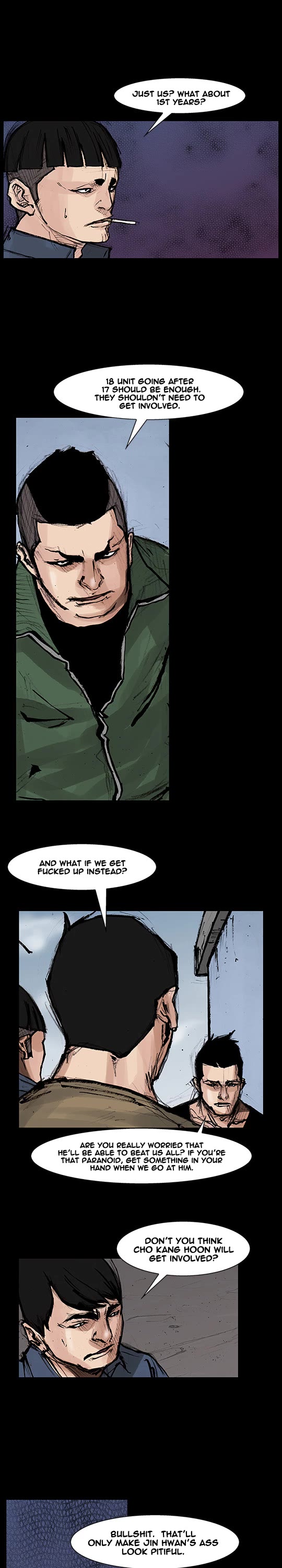 Dokgo Rewind Chapter 206 page 6 - Chapter 206