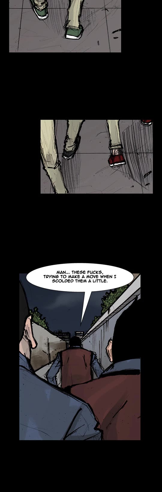 Dokgo Rewind Chapter 207 page 9 - Chapter 207