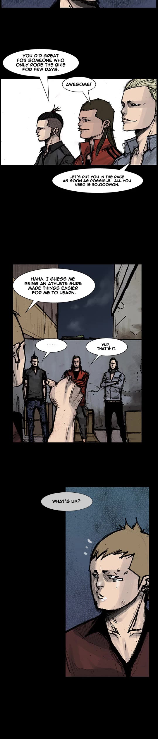 Dokgo Rewind Chapter 208 page 5 - Chapter 208