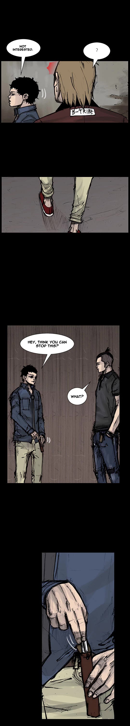 Dokgo Rewind Chapter 208 page 7 - Chapter 208