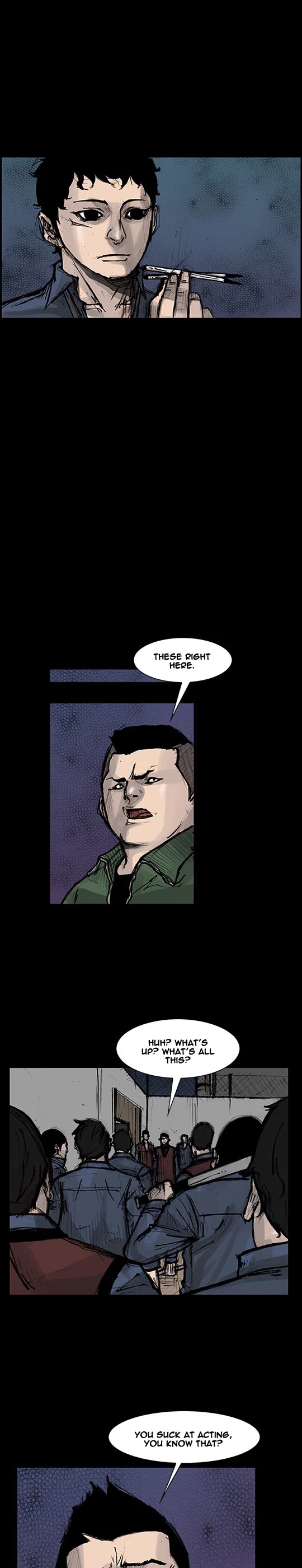 Dokgo Rewind Chapter 208 page 8 - Chapter 208