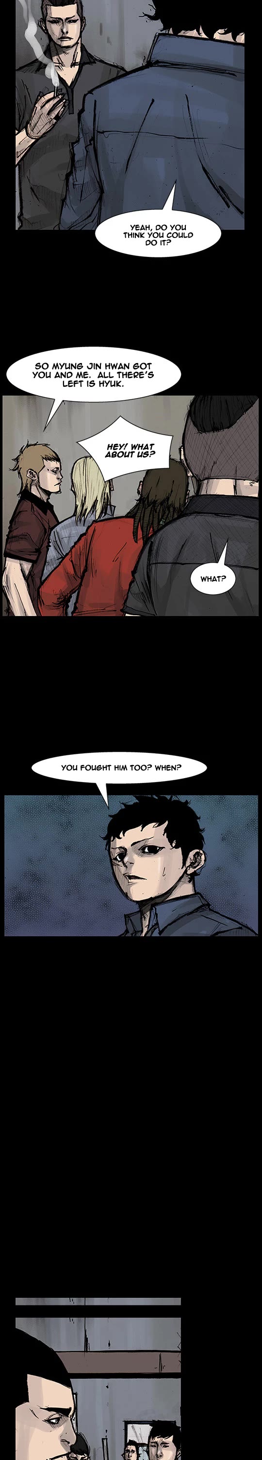 Dokgo Rewind Chapter 209 page 3 - Chapter 209