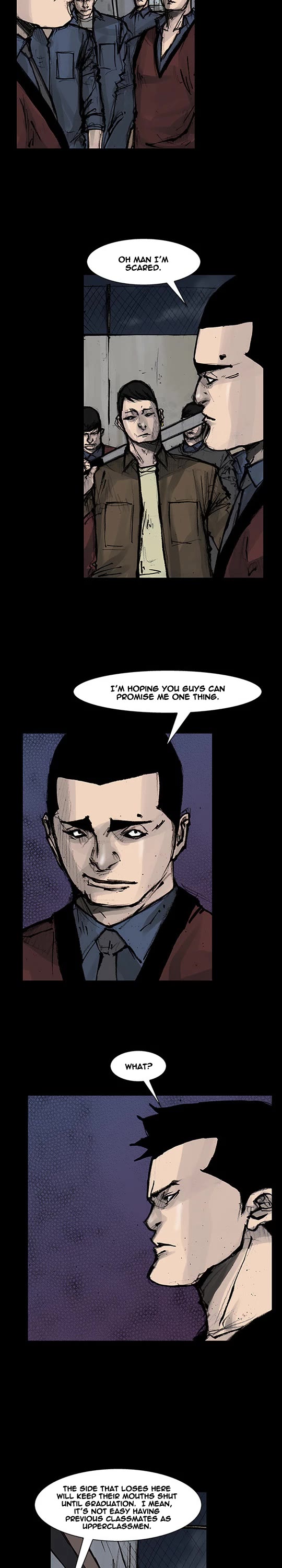 Dokgo Rewind Chapter 209 page 4 - Chapter 209