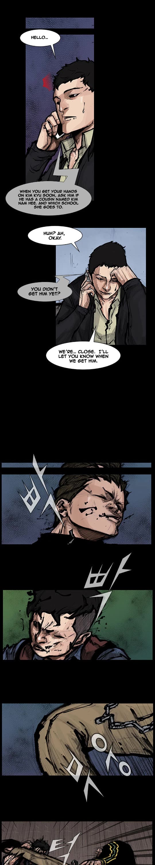 Dokgo Rewind Chapter 21 page 3 - Chapter 21