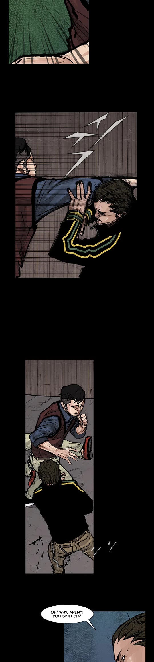 Dokgo Rewind Chapter 21 page 5 - Chapter 21