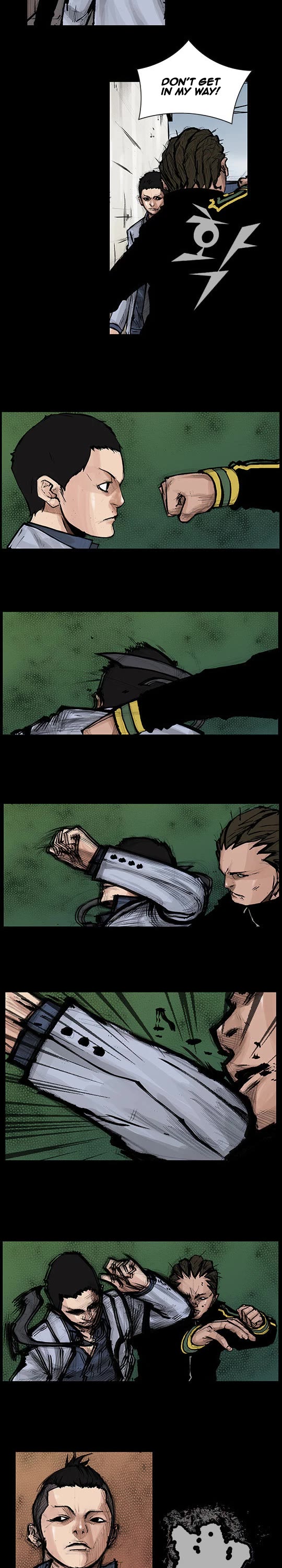 Dokgo Rewind Chapter 21 page 9 - Chapter 21
