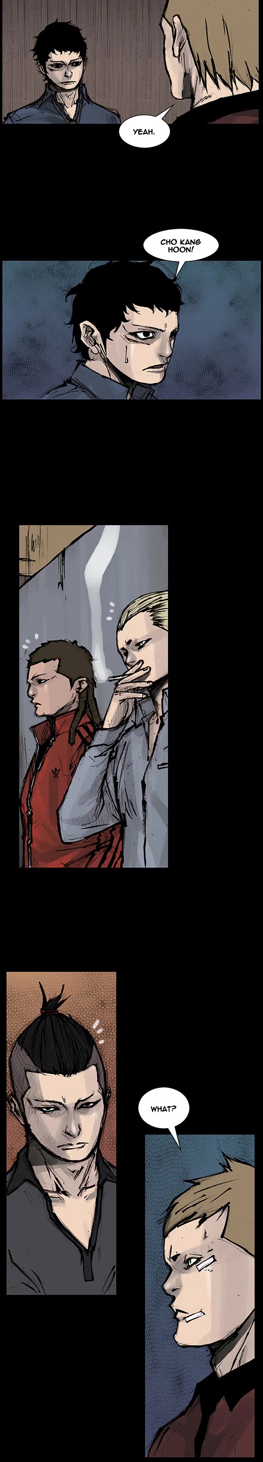 Dokgo Rewind Chapter 210 page 3 - Chapter 210