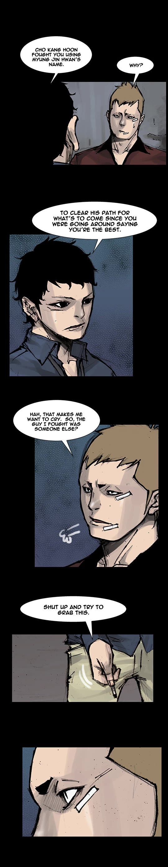 Dokgo Rewind Chapter 210 page 4 - Chapter 210