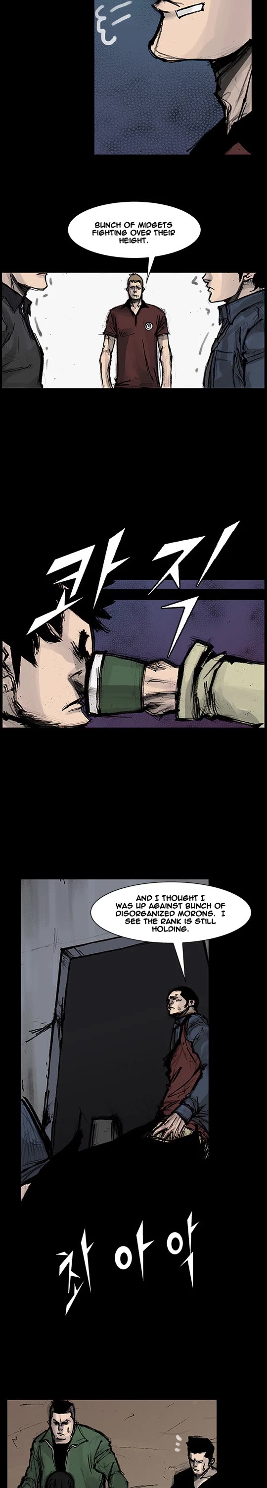 Dokgo Rewind Chapter 210 page 8 - Chapter 210