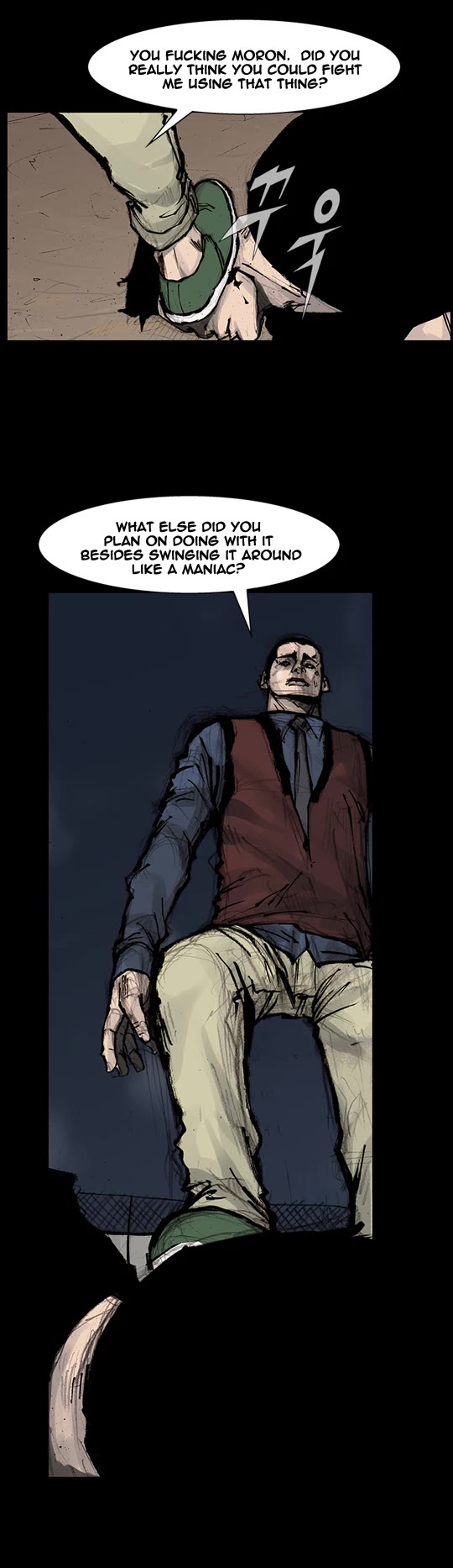 Dokgo Rewind Chapter 211 page 4 - Chapter 211