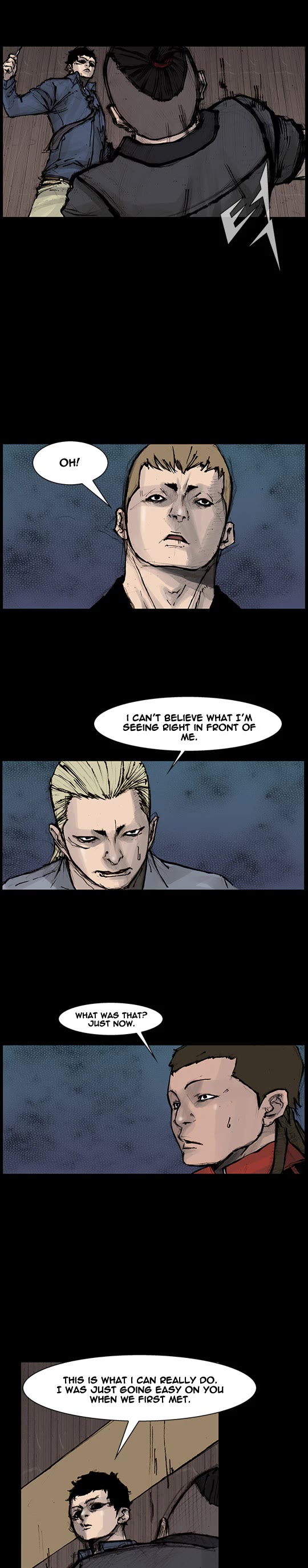 Dokgo Rewind Chapter 212 page 7 - Chapter 212