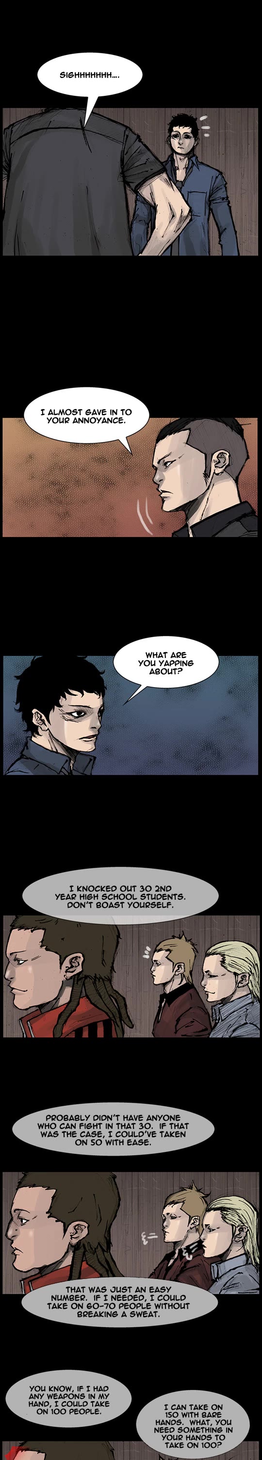 Dokgo Rewind Chapter 213 page 3 - Chapter 213