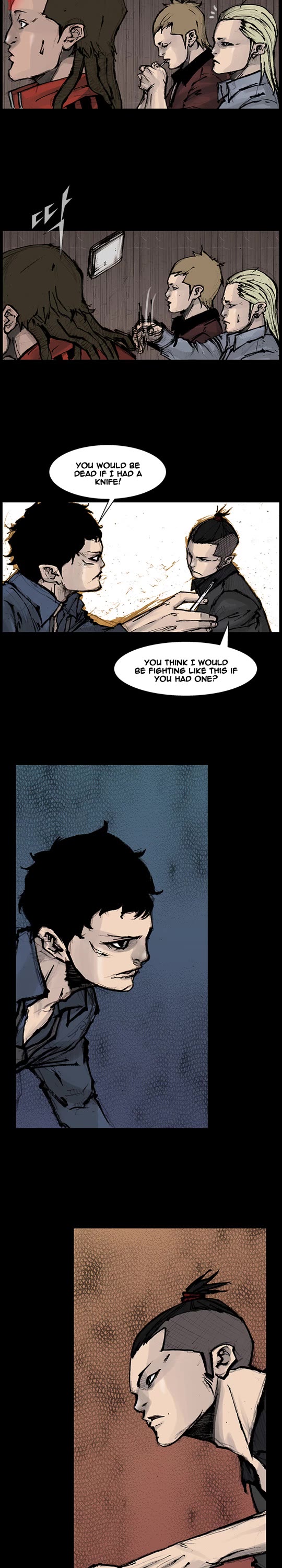 Dokgo Rewind Chapter 213 page 4 - Chapter 213