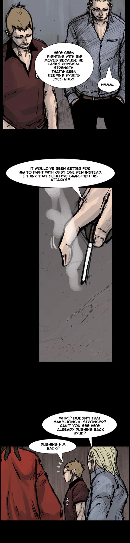 Dokgo Rewind Chapter 213 page 6 - Chapter 213