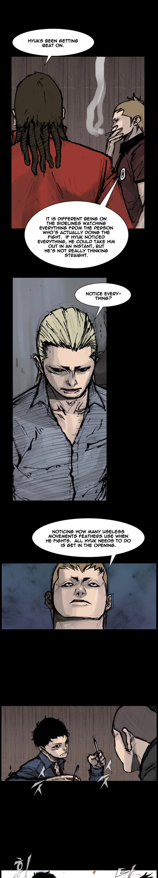 Dokgo Rewind Chapter 213 page 7 - Chapter 213