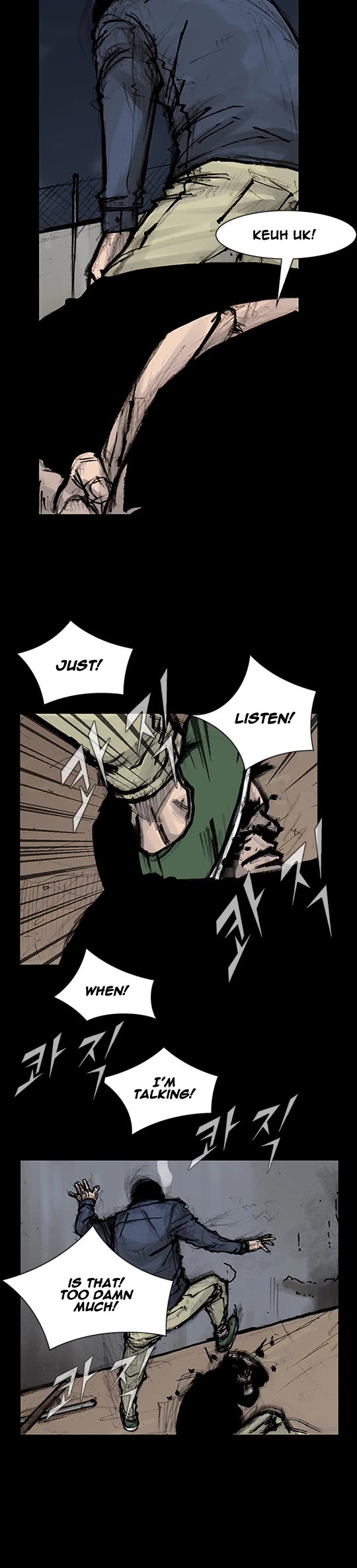 Dokgo Rewind Chapter 214 page 9 - Chapter 214