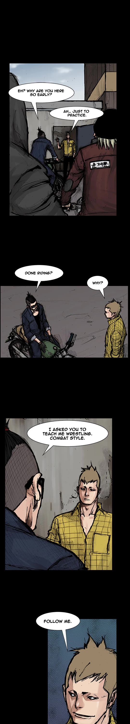 Dokgo Rewind Chapter 215 page 4 - Chapter 215