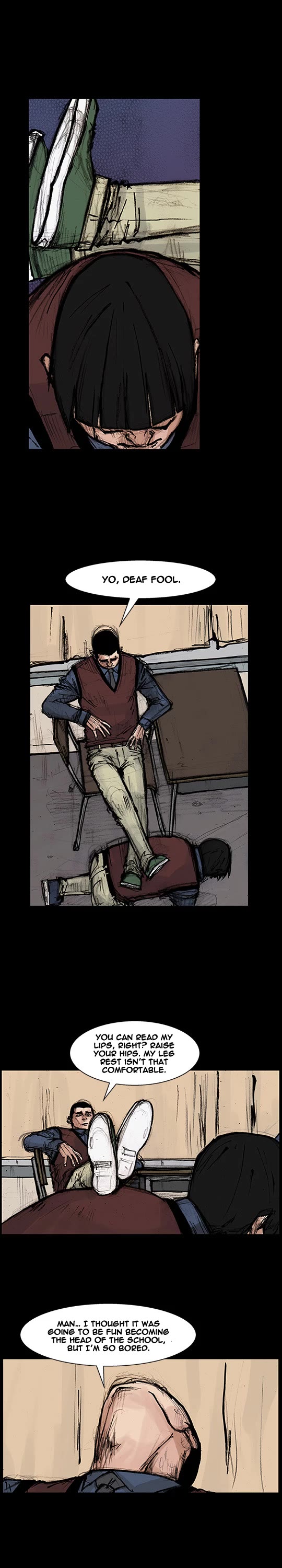 Dokgo Rewind Chapter 215 page 7 - Chapter 215
