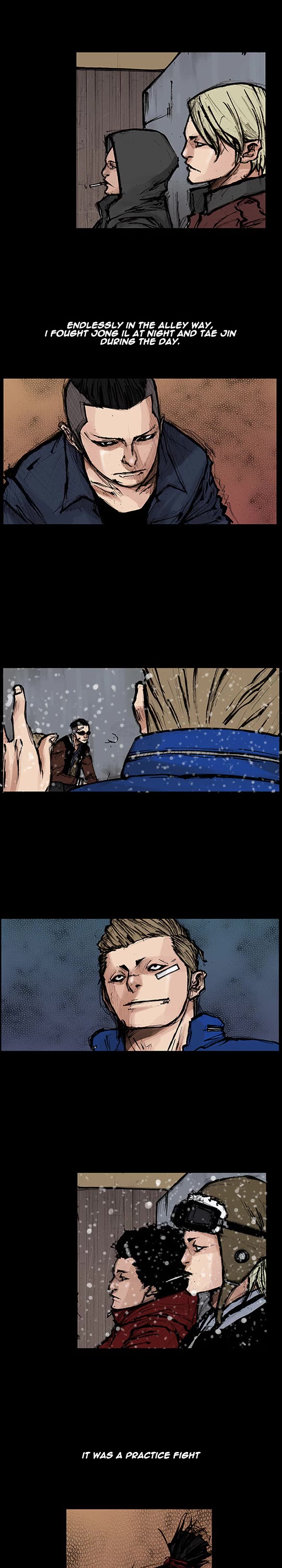 Dokgo Rewind Chapter 216 page 4 - Chapter 216