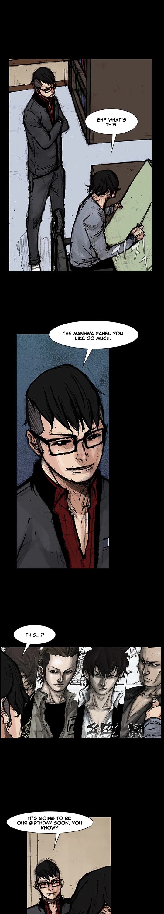 Dokgo Rewind Chapter 216 page 8 - Chapter 216