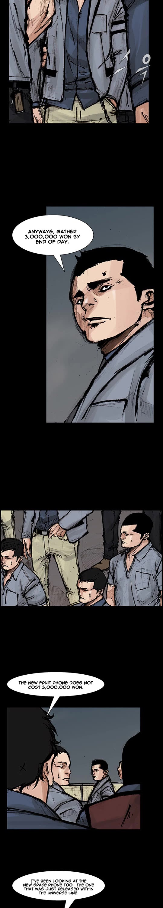 Dokgo Rewind Chapter 217 page 3 - Chapter 217