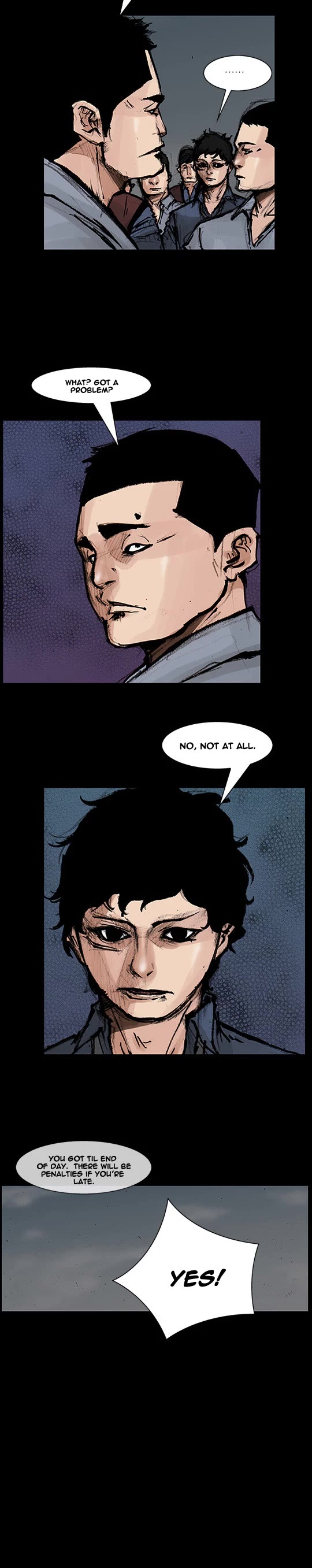 Dokgo Rewind Chapter 217 page 4 - Chapter 217