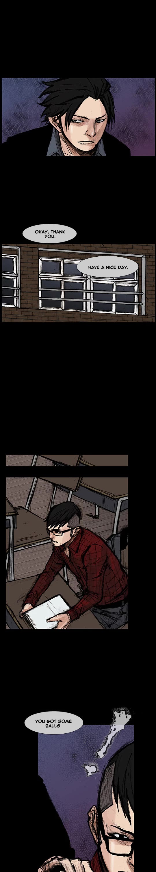 Dokgo Rewind Chapter 217 page 7 - Chapter 217