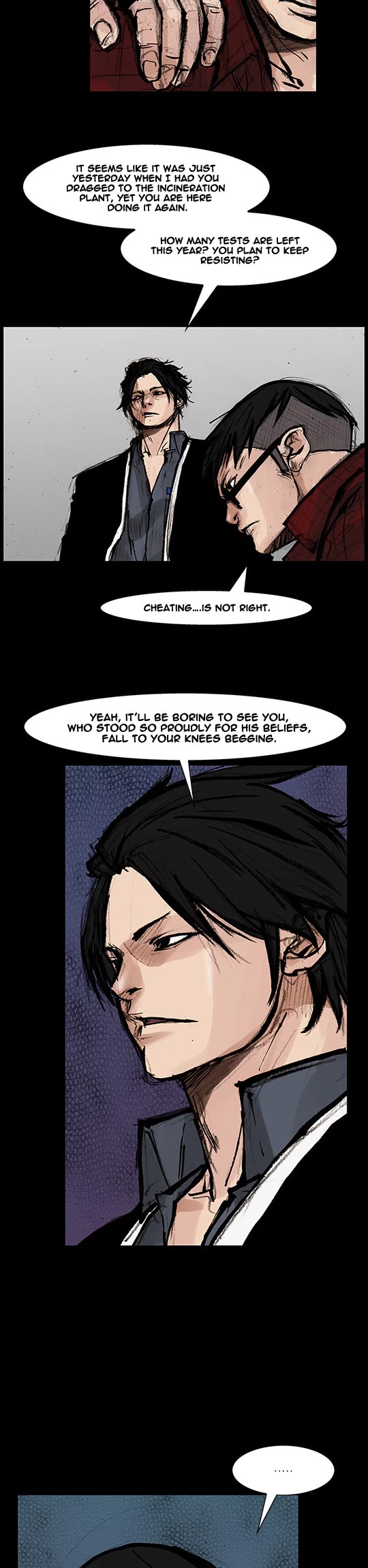 Dokgo Rewind Chapter 217 page 8 - Chapter 217