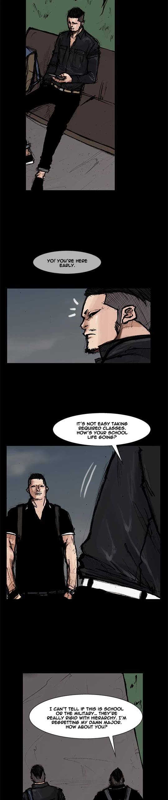 Dokgo Rewind Chapter 218 page 4 - Chapter 218