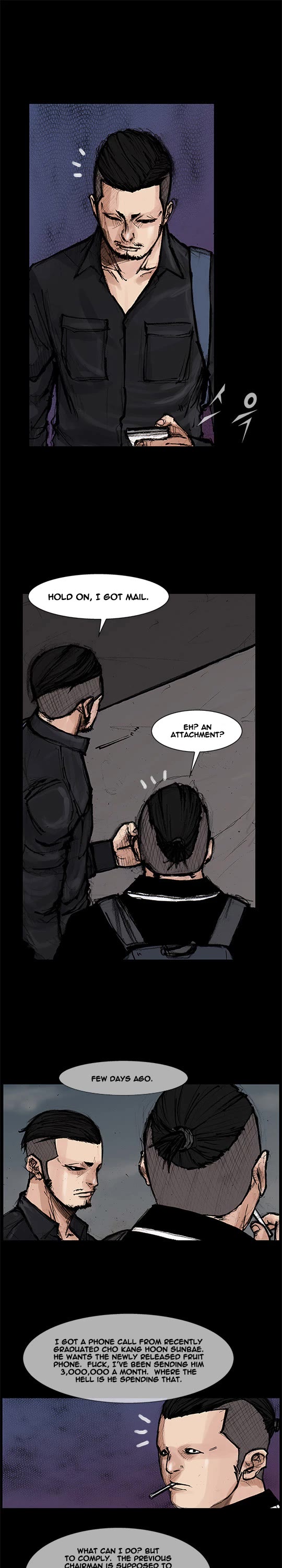 Dokgo Rewind Chapter 218 page 6 - Chapter 218
