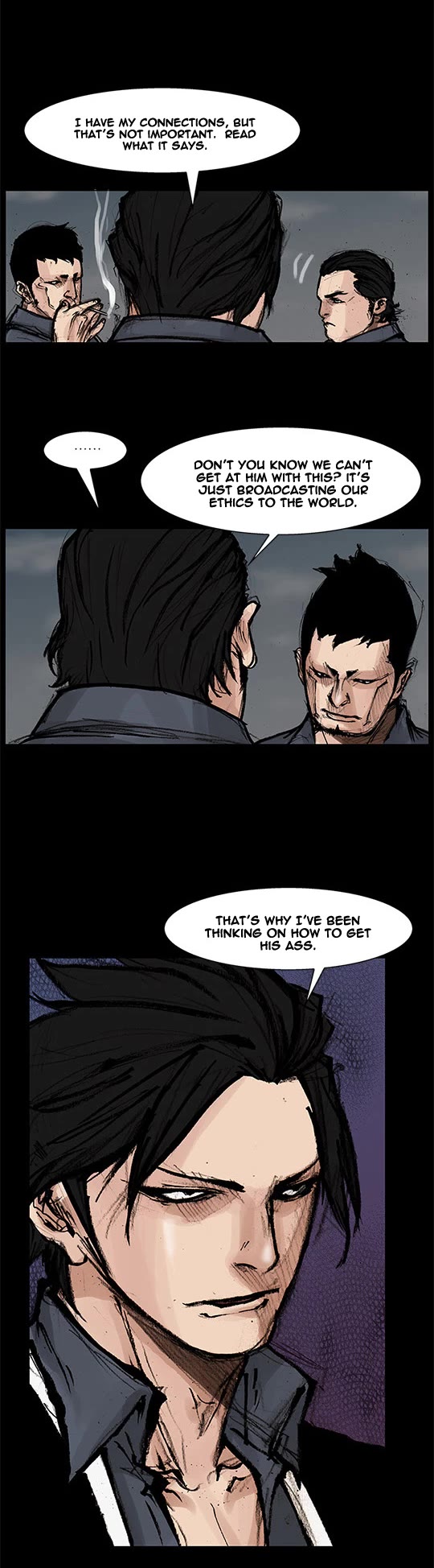 Dokgo Rewind Chapter 218 page 8 - Chapter 218