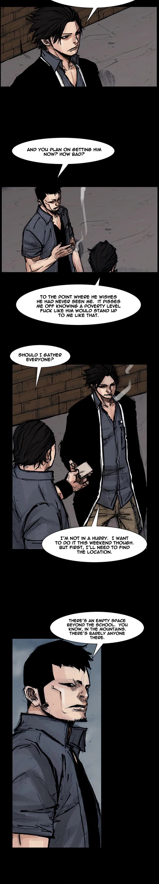 Dokgo Rewind Chapter 219 page 3 - Chapter 219