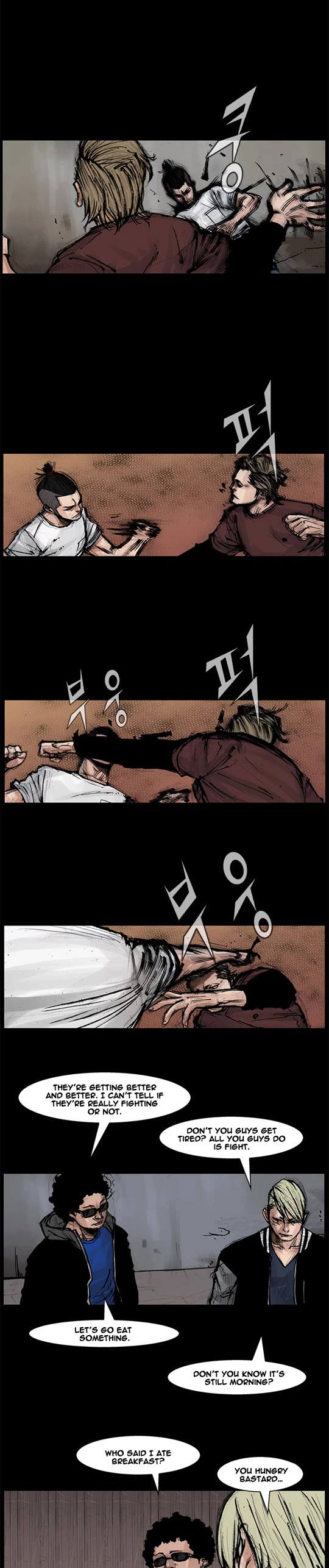 Dokgo Rewind Chapter 219 page 9 - Chapter 219