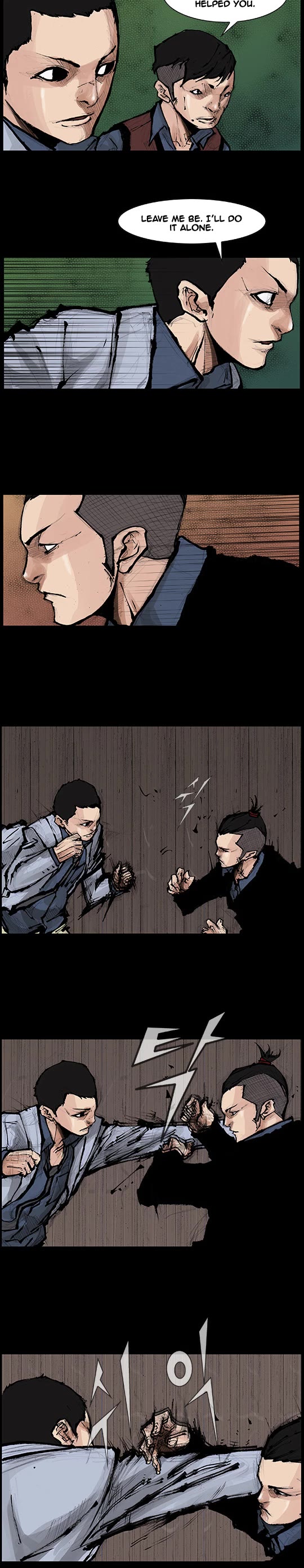Dokgo Rewind Chapter 22 page 6 - Chapter 22