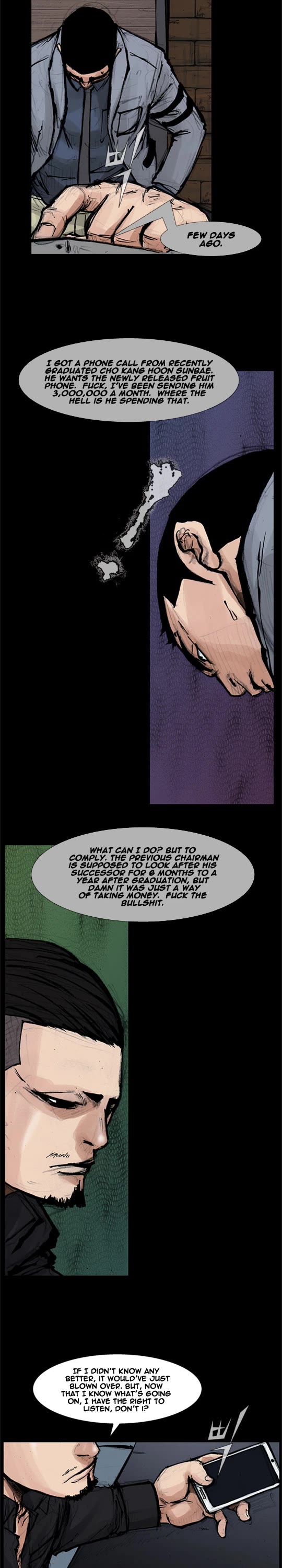 Dokgo Rewind Chapter 220 page 9 - Chapter 220