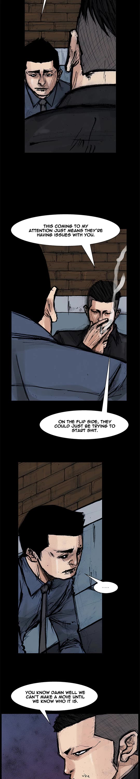 Dokgo Rewind Chapter 221 page 3 - Chapter 221