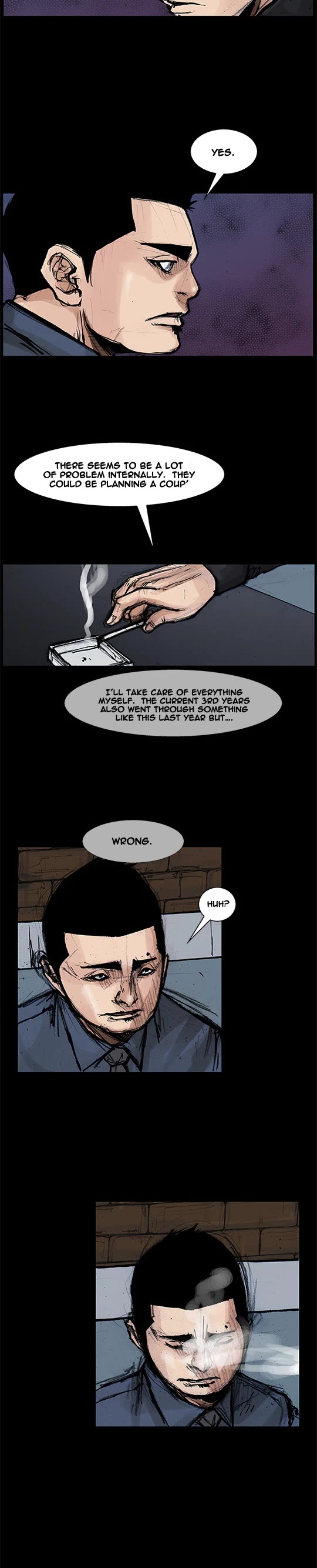 Dokgo Rewind Chapter 221 page 4 - Chapter 221