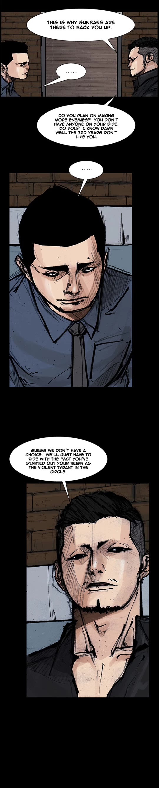 Dokgo Rewind Chapter 221 page 5 - Chapter 221
