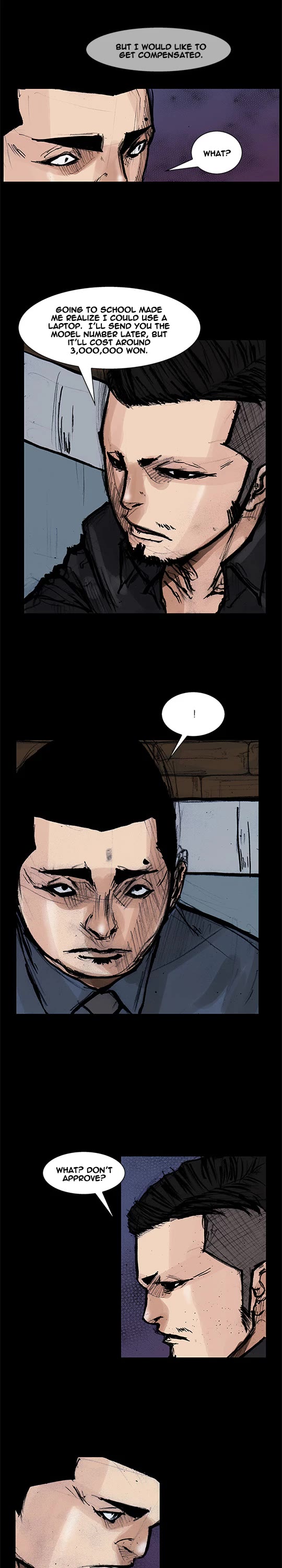 Dokgo Rewind Chapter 221 page 8 - Chapter 221