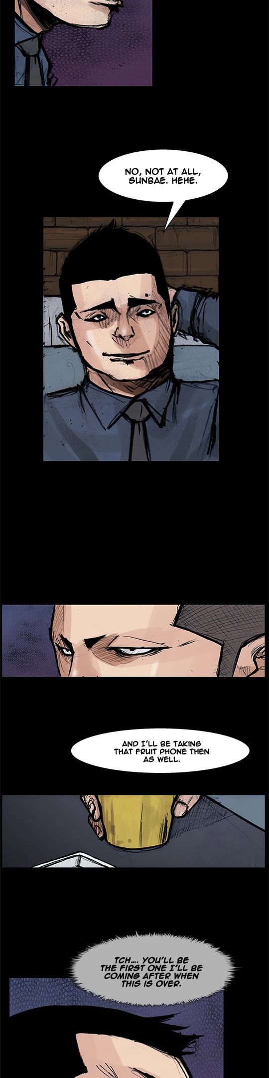 Dokgo Rewind Chapter 221 page 9 - Chapter 221