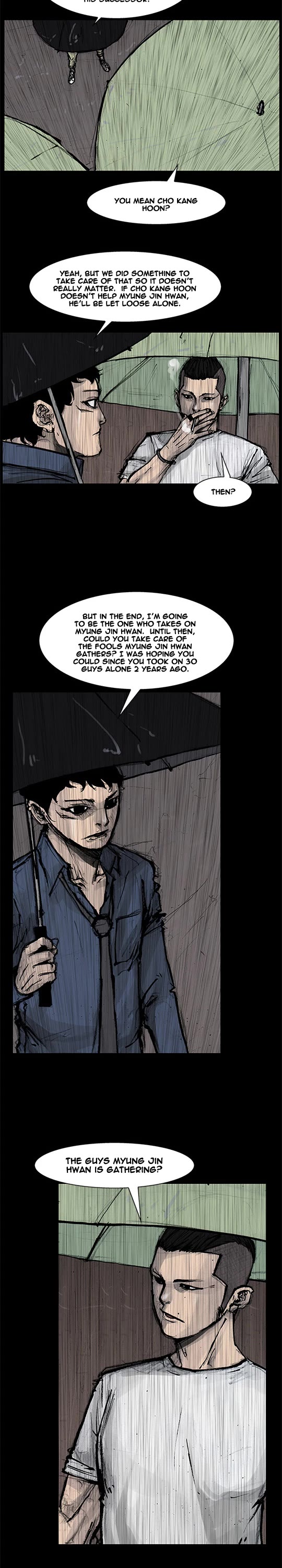 Dokgo Rewind Chapter 222 page 3 - Chapter 222